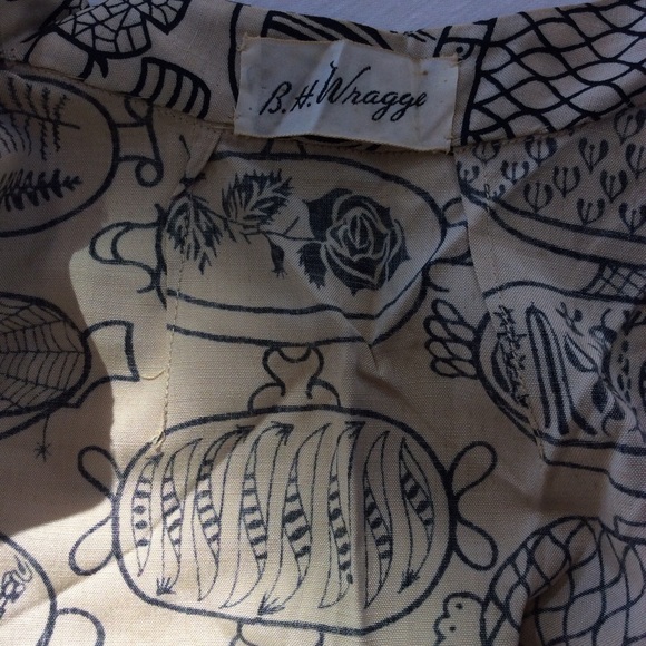 1940’s Rare Vintage  B.H. Wragge Dress - Picture 5 of 13